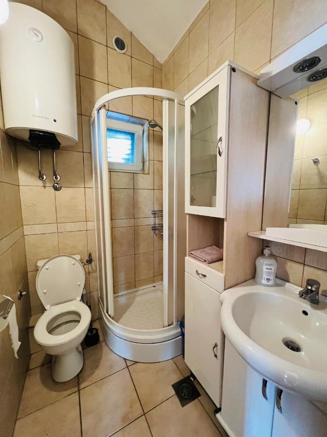 Rafailovici Holiday Apartments المظهر الخارجي الصورة